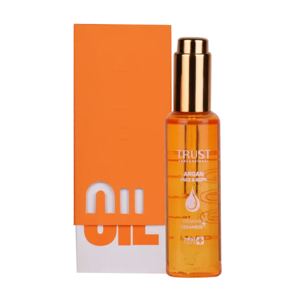 روغن آرگان پوست تراست