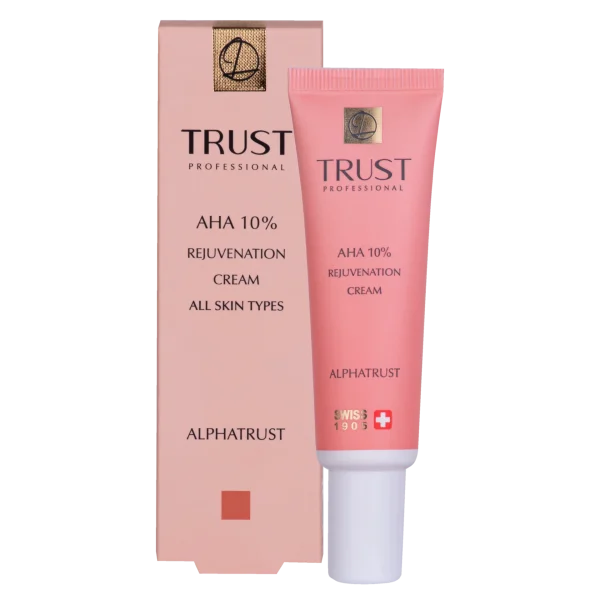 کرم لایه‌بردار آلفاتراست حاوی 10% AHA