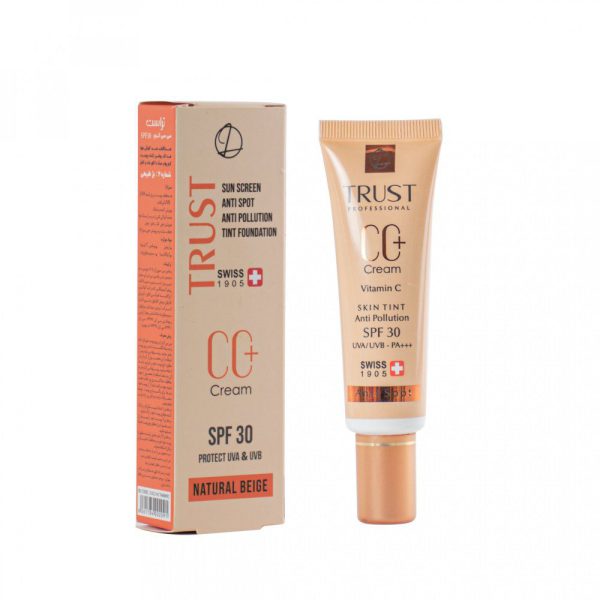 سی سی کرم پلاس تراست شماره 2 (بژ طبیعی)