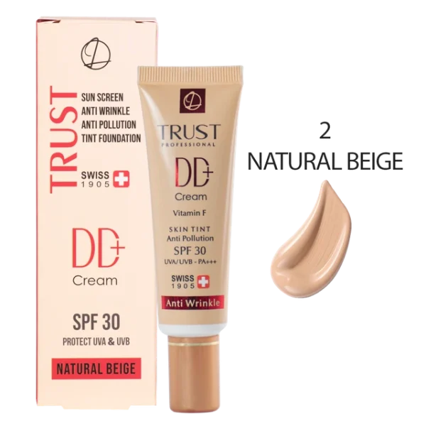 دی دی کرم پلاس تراست شماره 2 (بژ طبیعی)
