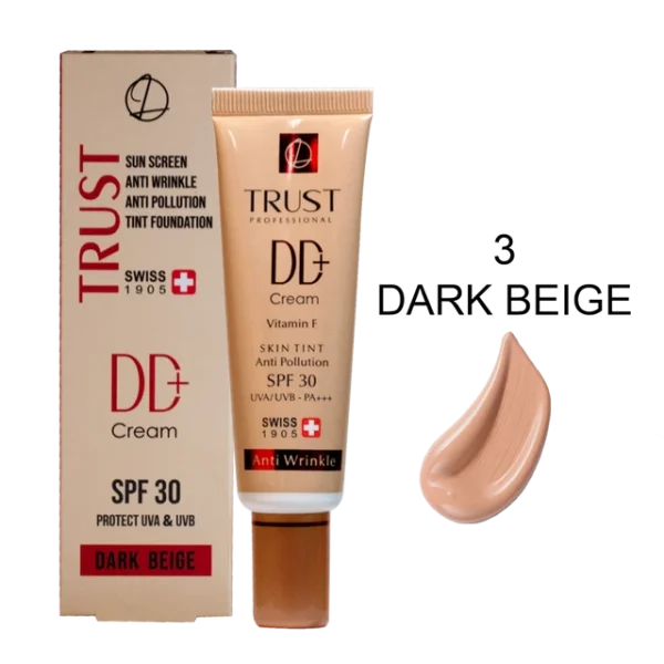 دی دی کرم پلاس تراست شماره 3 (بژ تیره)