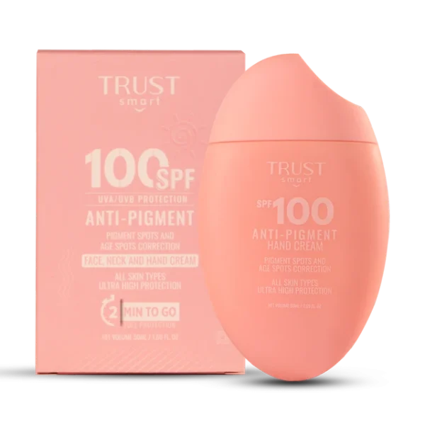 کرم ضدآفتاب SPF100 تراست اسمارت