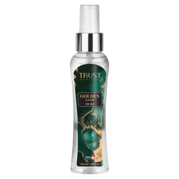 بادی میست مردانه تراست مدل Golden Sand