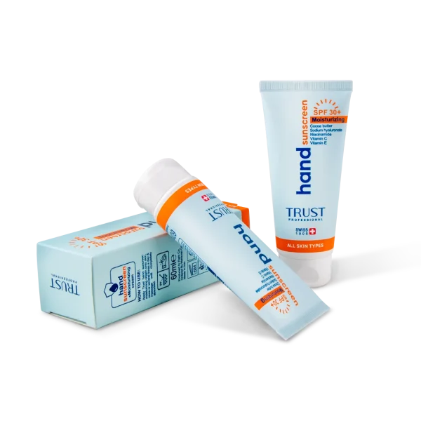 کرم تخصصی دست ضدآفتاب و آبرسان +SPF30 بی‌رنگ تراست