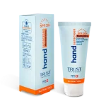 خرید کرم تخصصی دست ضدآفتاب و آبرسان +SPF30 بی‌رنگ تراست از فروشگاه پوست تو