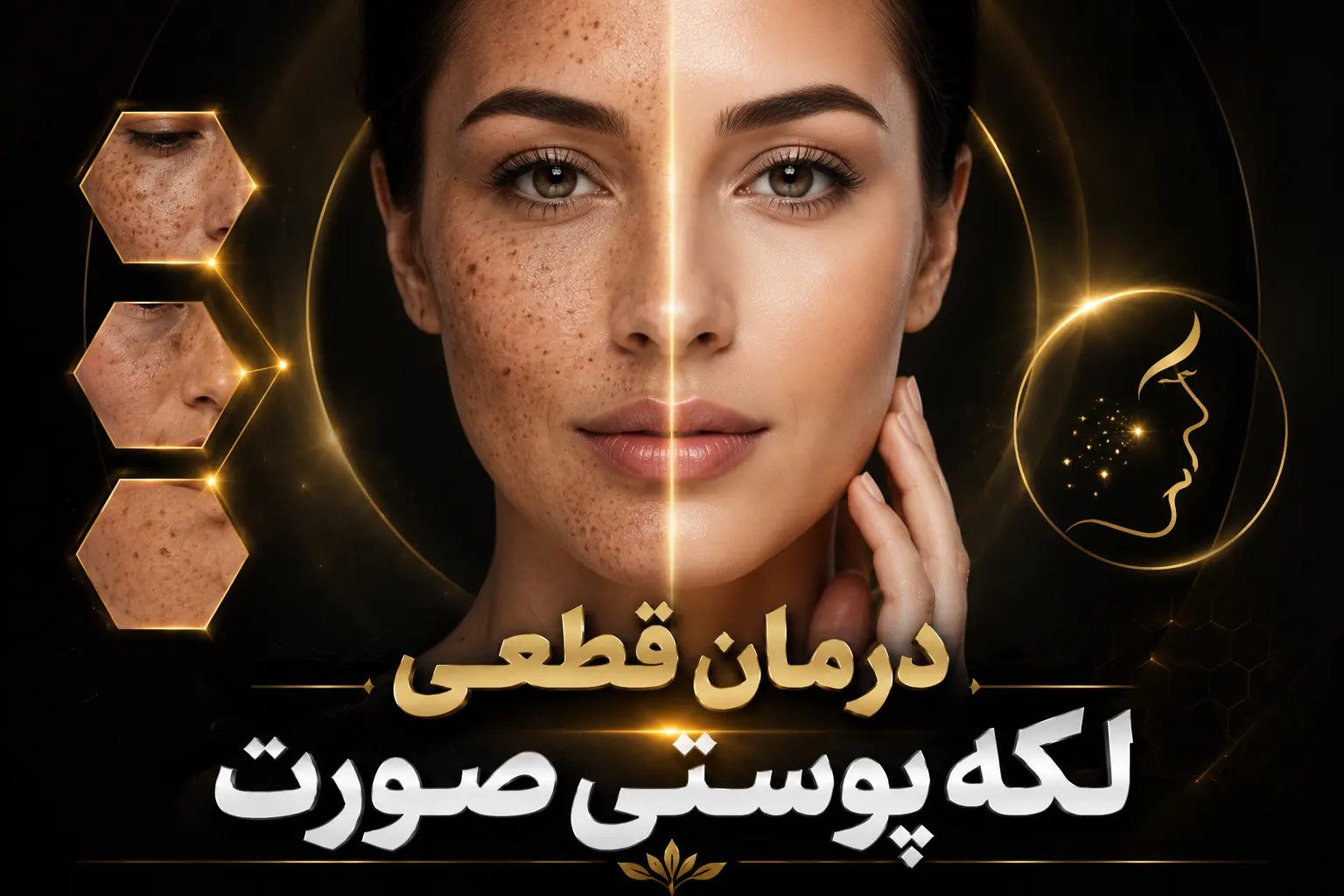 درمان لکه پوستی صورت